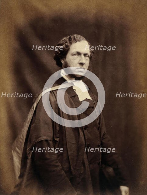 Rev John Richardson Major. Creator: Unknown.