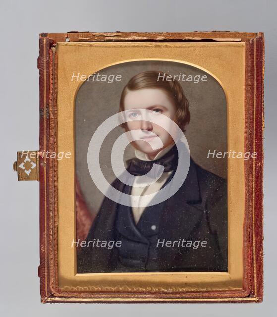 Self Portrait (Miniature), c1840. Creator: George Washington Wilson.