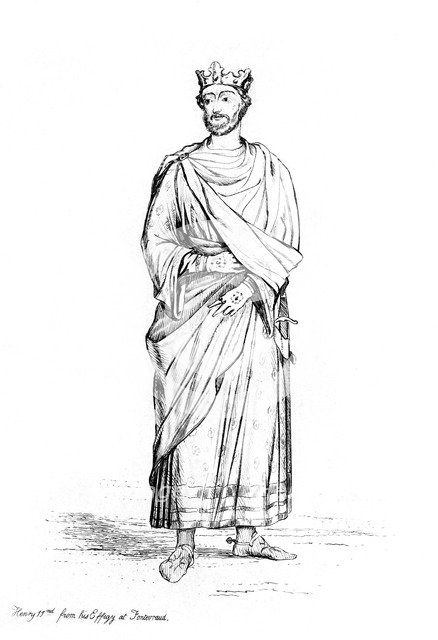 Henry II, King of England. Artist: Unknown