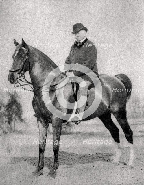 Emile de Girardin, French journalist, publicist and politician, 1866. Artist: Unknown