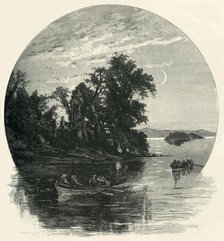 'Innisfallen, Killarney', c1870.