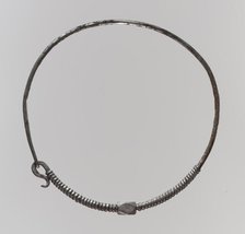 Earring, Frankish, 675-725. Creator: Unknown.