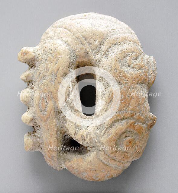 Ornament in the form of a Dragon Biting His Tail, 3rd century BC. Creator: Unknown.