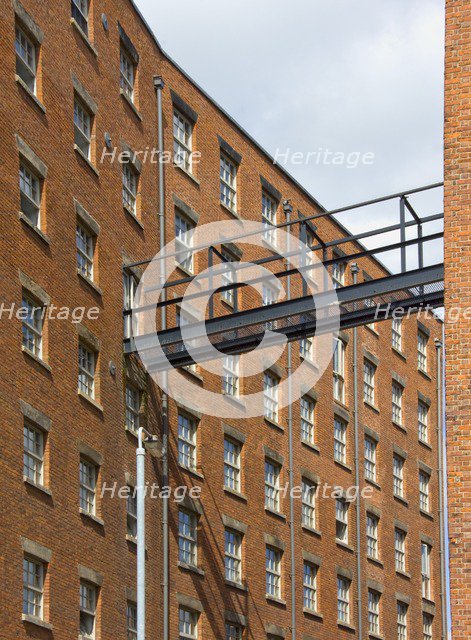 Ancoats Mill Complex, Manchester, 2008. Artist: Historic England Staff Photographer.