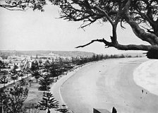 'The Espanade, Manly Beach, c1900. Creator: Unknown.