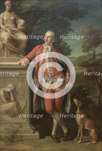 Peter Beckford (1740-1811), landowner, Dorset., 1766. Creator: Pompeo Batoni.