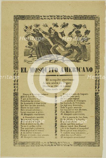 The American Mosquito, n.d. Creator: José Guadalupe Posada.