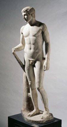 Statue of an Athlete, 1-100. Creator: Unknown.