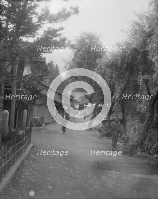 Travel views of Japan and Korea, 1908. Creator: Arnold Genthe.