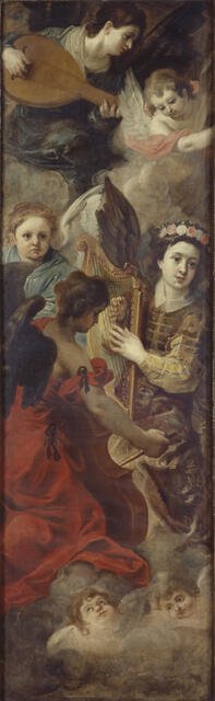 Concert of Angels. Creator: Hendrick van Balen I.