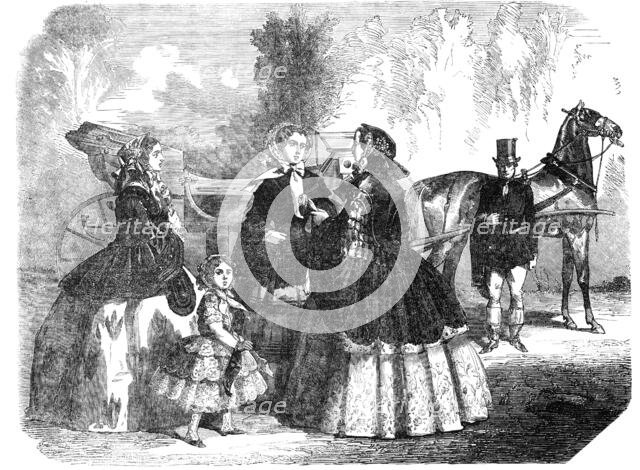 Paris Fashions for July, 1856.  Creator: Unknown.