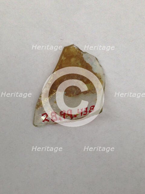 Fragment, European or Middle Eastern, ca. 1150-ca. 1250. Creator: Unknown.