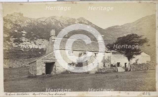 Buck Crag, Lindale, Upper Allithwaite, South Lakeland, Cumbria, 1860-1874. Creator: Unknown.