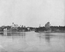 'The Thousand Islands of the St. Lawrence', c1897. Creator: Unknown.