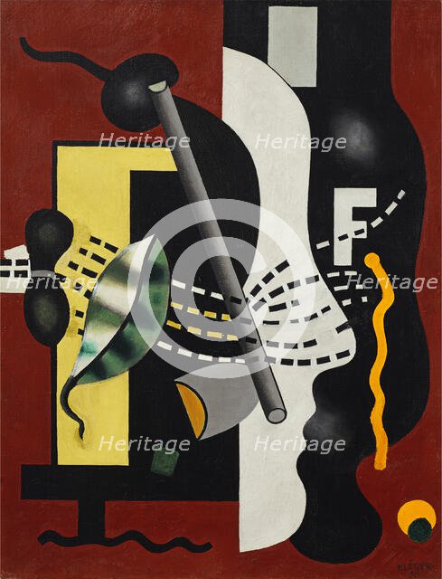 Still Life, 1930. Creator: Léger, Fernand (1881-1955).