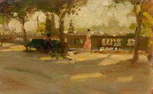 View from Pincia, 1908. Creator: Douglas Strachan.