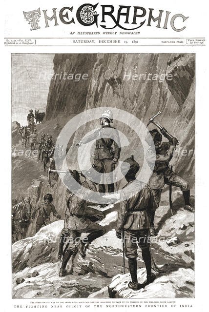 ''The Graphic, Front Cover Saturday, December 19, 1891', 1891. Creator: Unknown.