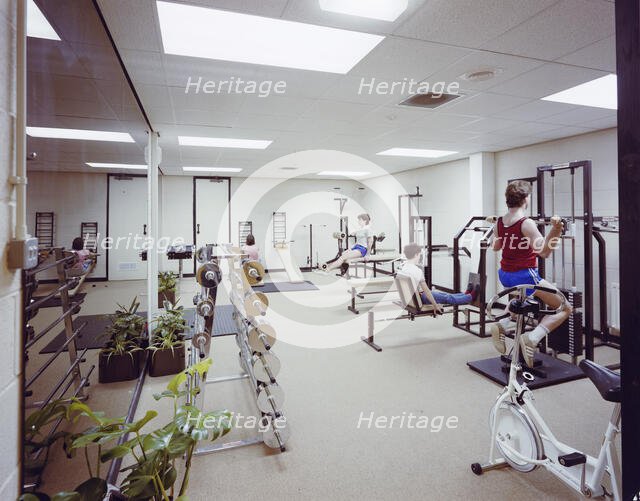 The Sands Centre, Carlisle, Carlisle, Cumbria, 12/04/1985. Creator: John Laing plc.