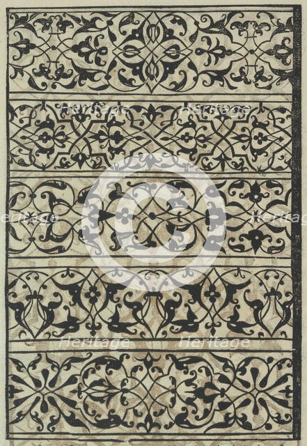 Livre de Moresques, page 4 (verso), 1546. Creator: Francesco di Pellegrino.