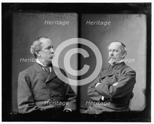 Mathew C. Butler of South Carolina, 1865-1880. Creator: Unknown.