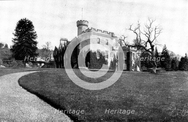 Residential Castles of Great Britain - Third Series: Scottish; Tulloch Castle, Ross-shire..., 1898. Creator: Unknown.