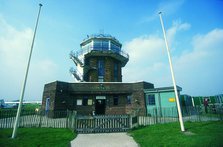 Barton Aerodrome, Control Tower, Liverpool Road, Eccles, Salford, 2004. Creator: Simon Inglis.