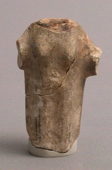 Fragment of a Figure, Coptic, 4th-7th century. Creator: Unknown.