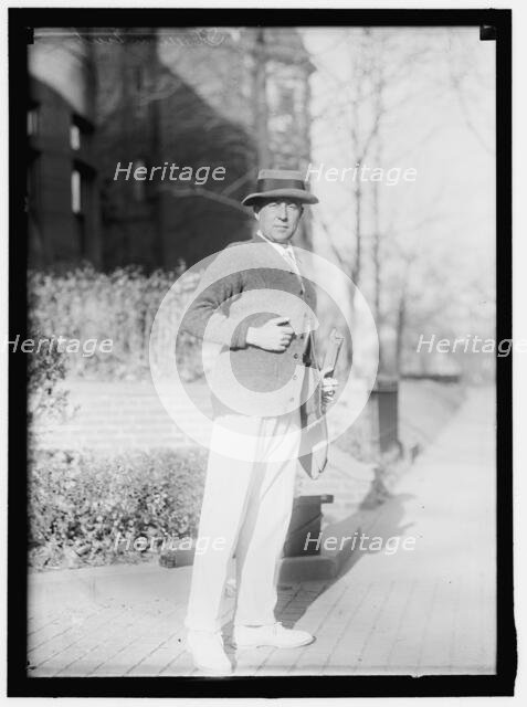 Italian Emb, between 1911 and 1920. Creator: Harris & Ewing.