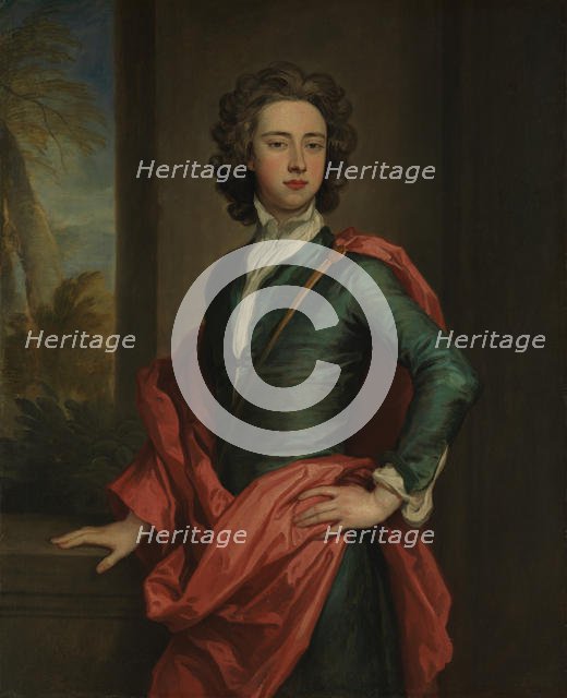 Charles Beauclerk (1670-1726), Duke of St. Albans, ca. 1690-95. Creator: Sir Godfrey Kneller.
