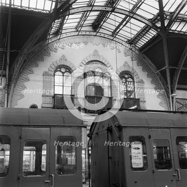 Paddington Station, London, 1960-1972. Artist: John Gay