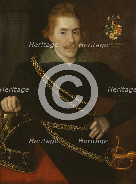 Portrait of count Jacob de la Gardie, 1606. Creator: Unknown.