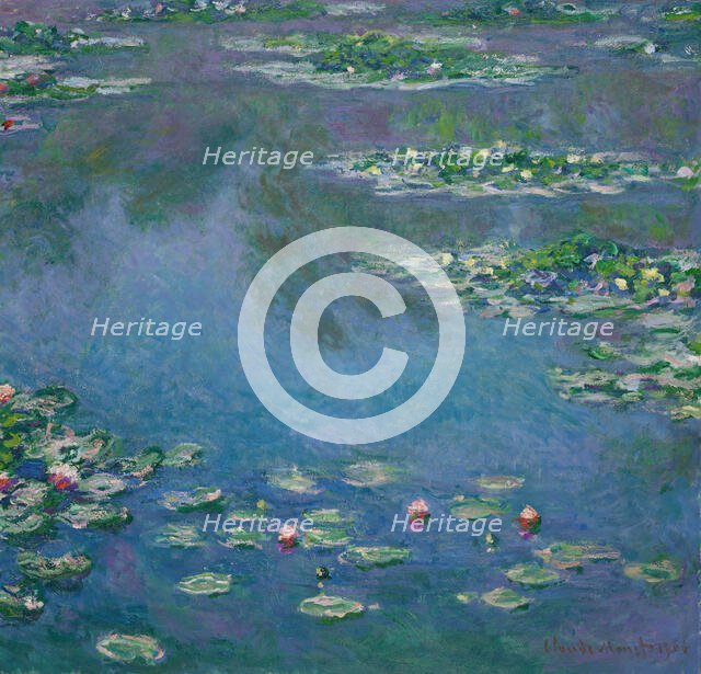 Water Lilies, 1906. Creator: Claude Monet.