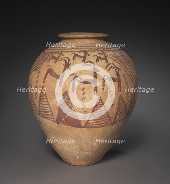 Storage Jar, 3100 BC-2950 BC. Creator: Unknown.