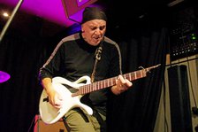 Jose Neto, Jose Neto Quartet, Verdict Jazz Club, Brighton, East Sussex, May 2025. Creator: Brian O'Connor.