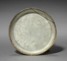 Dish with Incised Scroll Design, 900s-1100s. Creator: Unknown.