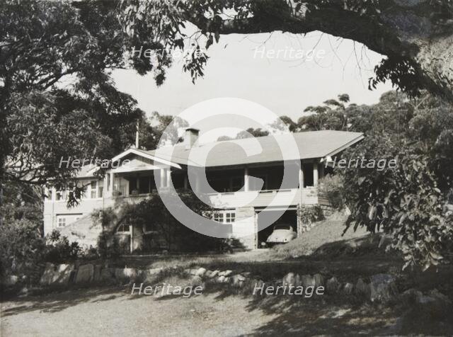Mosman Golf Course Clubhouse. Creator: Unknown.