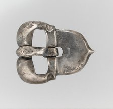 Shoe Buckle, Byzantine, 7th century. Creator: Unknown.