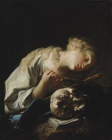The Penitent Mary Magdalene, First half of the 18th century. Creator: Troger, Paul (1698-1762).