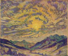 The Winter Sun, c1885-1925, (1925). Artist: Unknown
