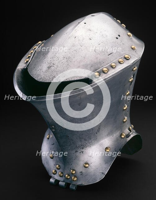 Jousting Helm (Stechhelm), Innsbruck, 1480/1490. Creator: Christian Spor.