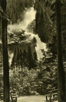 The Krimml Waterfalls, High Tauern National Park, Austria, c1935. Creator: Unknown.