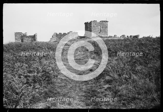 Rothley Castle, Northumberland, c1955-c1980. Creator: Ursula Clark.