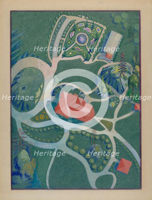 Estate of Isaac P. Martin, c. 1936. Creator: Meyer Goldbaum.