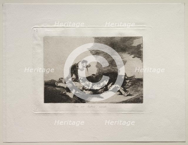 The Horrors of War: This is What You Were Born For. Creator: Francisco de Goya (Spanish, 1746-1828).