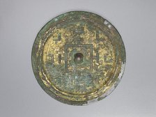 Mirror (chien), Han dynasty, 206 BCE-220 CE. Creator: Unknown.