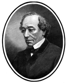 The late Right Hon. the Earl of Beaconsfield, K.G., 1881. Creator: Unknown.