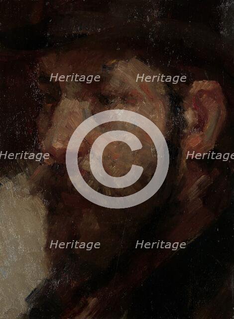 Portrait of the Art Dealer E.J. van Wisselingh, c.1880-c.1912. Creator: Marius van der Maarel.