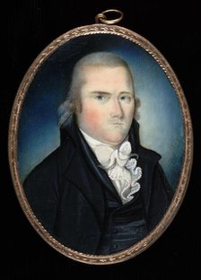 Captain Robert Lillibridge, ca. 1795. Creator: William Verstille.