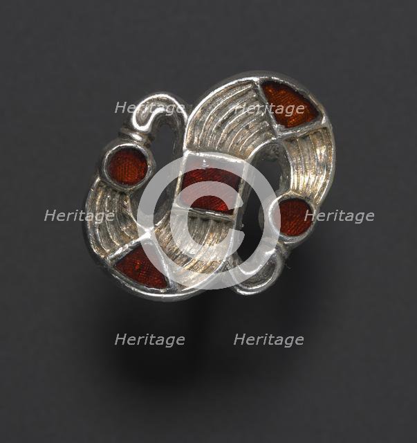 S-Shaped Fibula, 500s. Creator: Unknown.