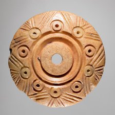 Spindle Whorl, 700s - 900s. Creator: Unknown.